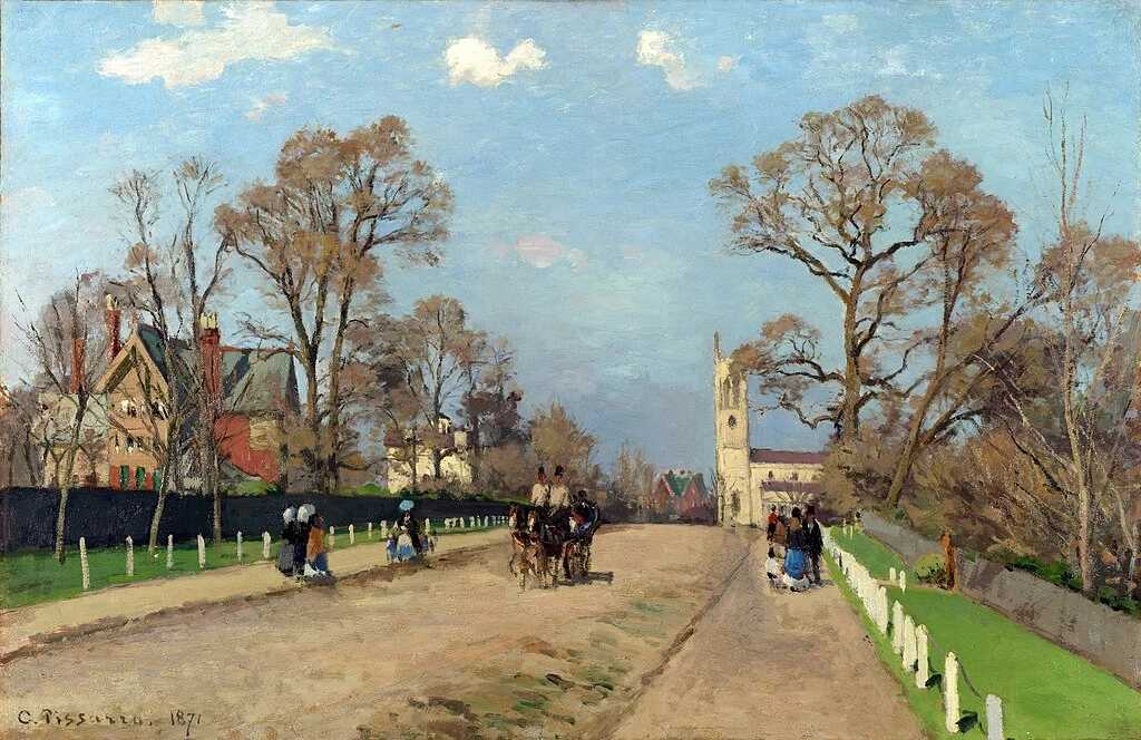 The Avenue, Sydenham - National Gallery, Londra